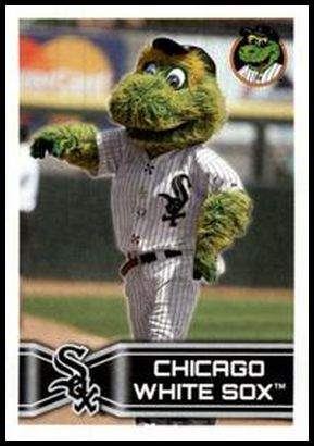 54 Chicago White Sox Mascot
